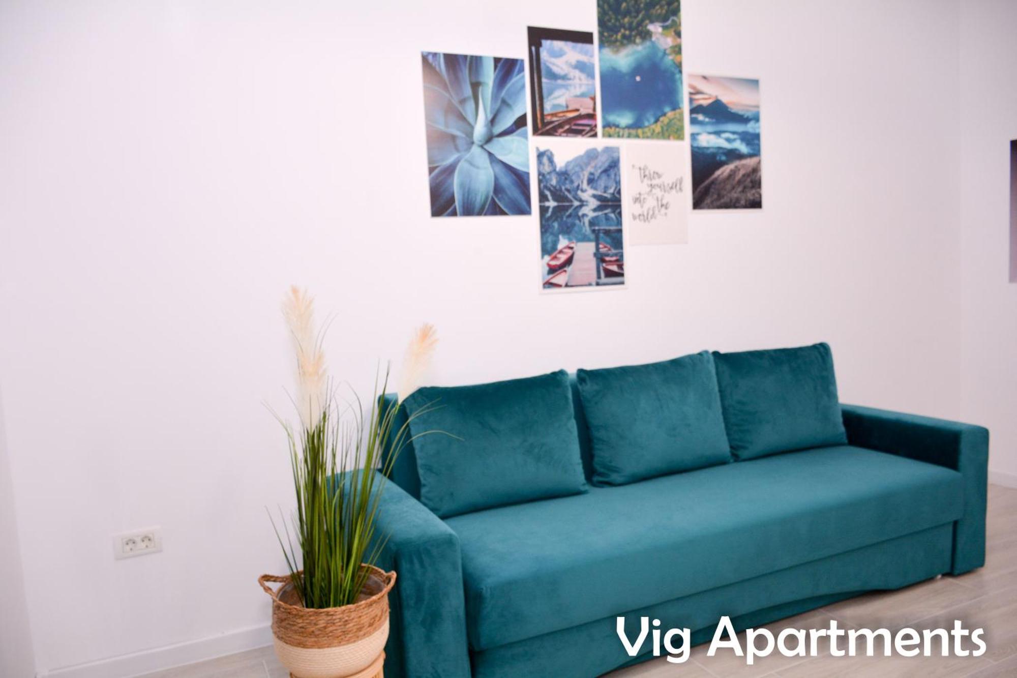 Vig Apartments Timişoara Extérieur photo