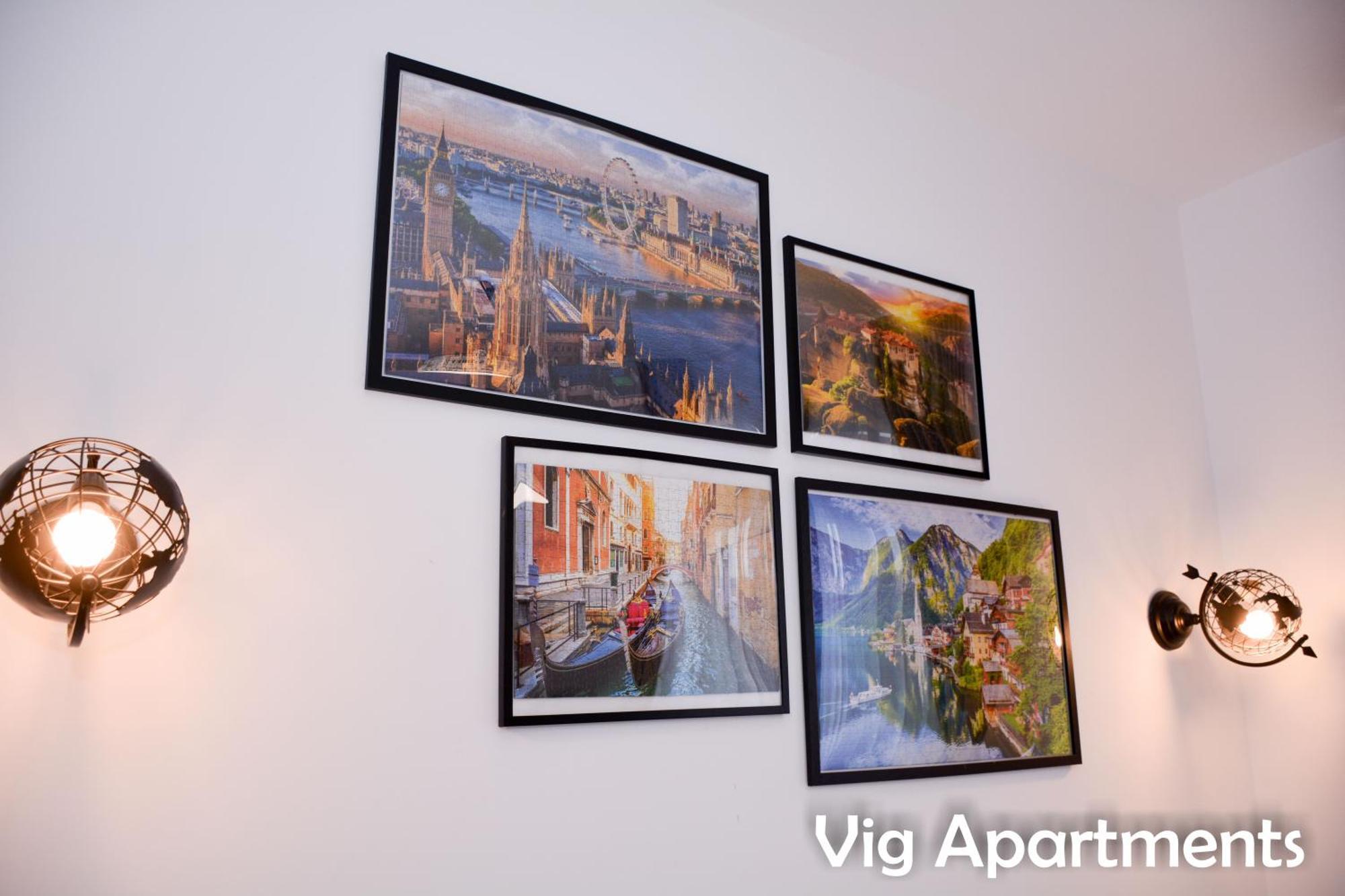 Vig Apartments Timişoara Extérieur photo