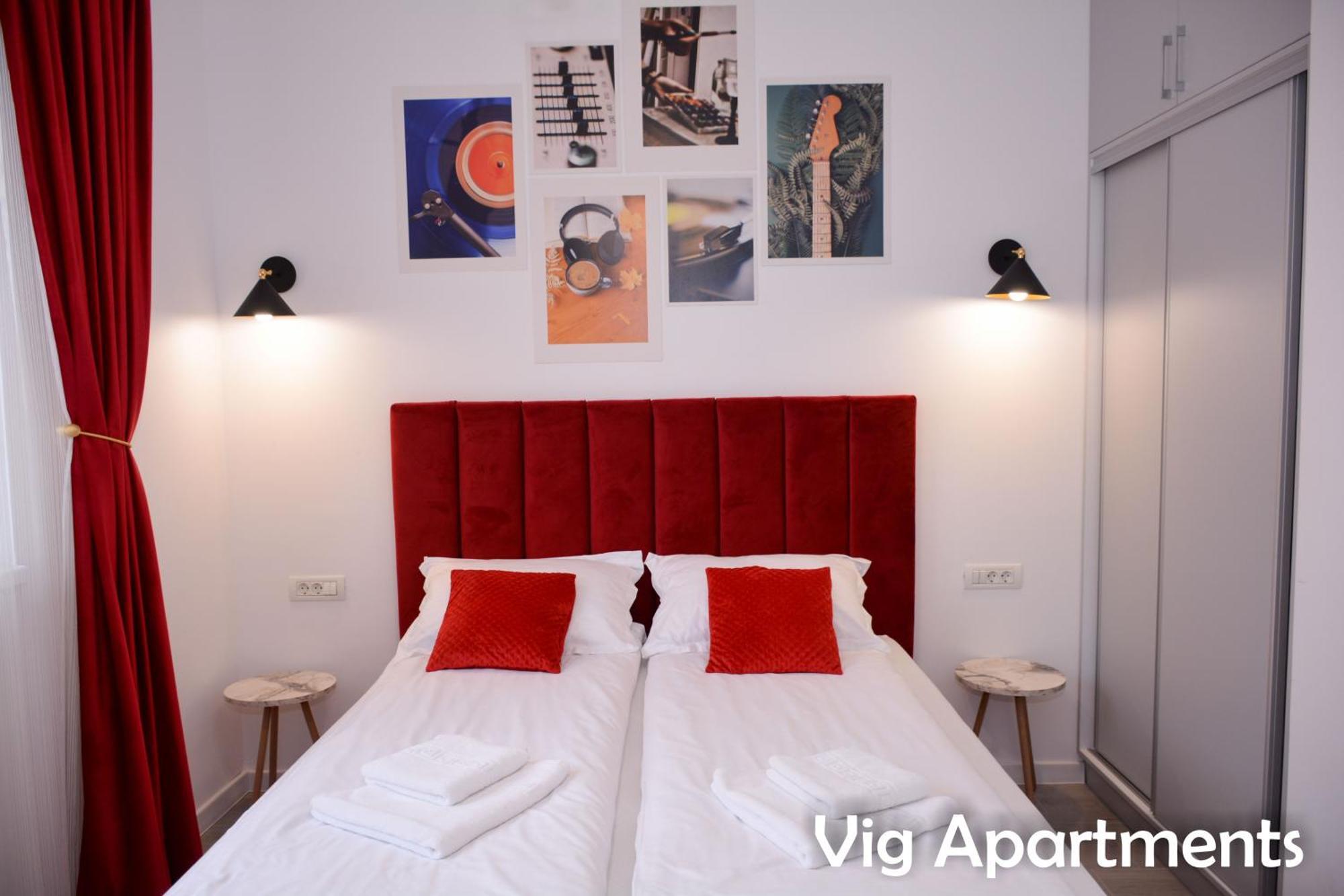 Vig Apartments Timişoara Extérieur photo