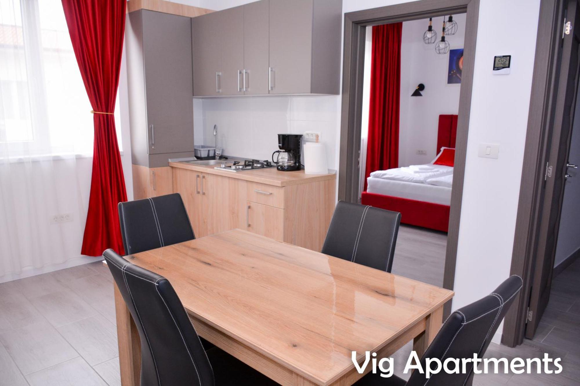 Vig Apartments Timişoara Extérieur photo