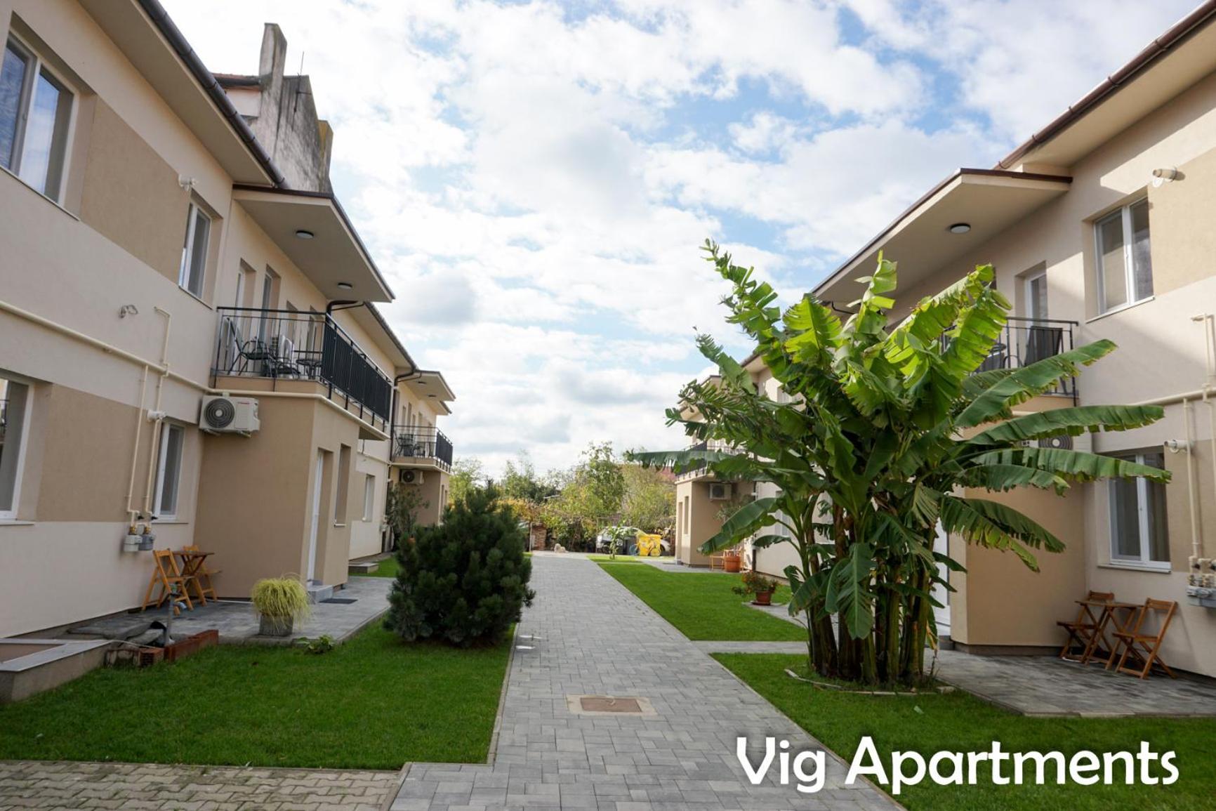 Vig Apartments Timişoara Extérieur photo