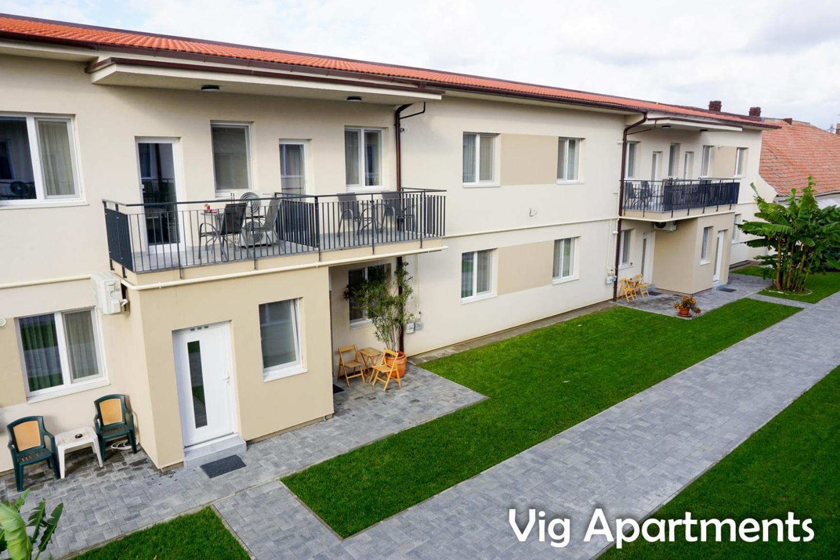 Vig Apartments Timişoara Extérieur photo