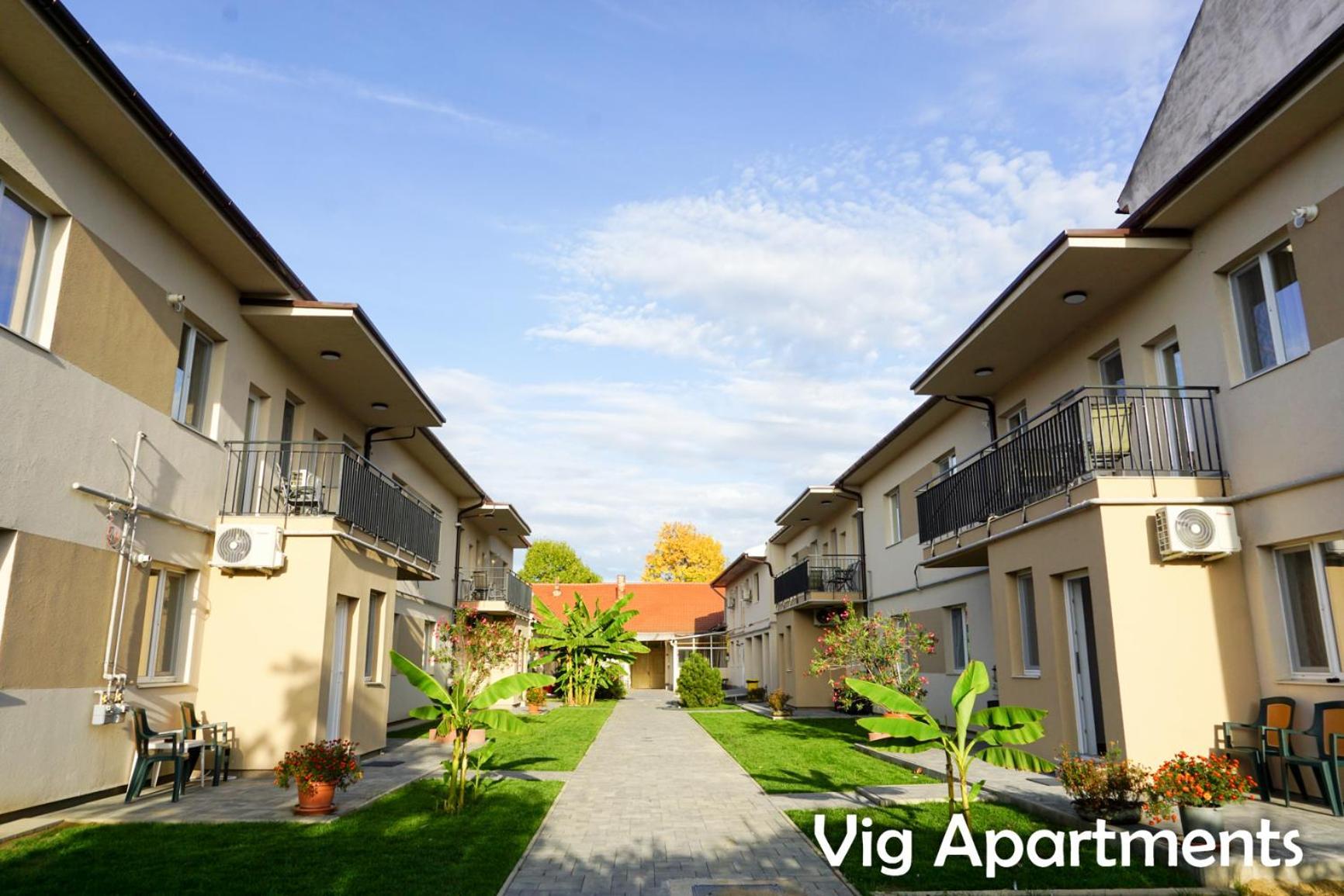 Vig Apartments Timişoara Extérieur photo